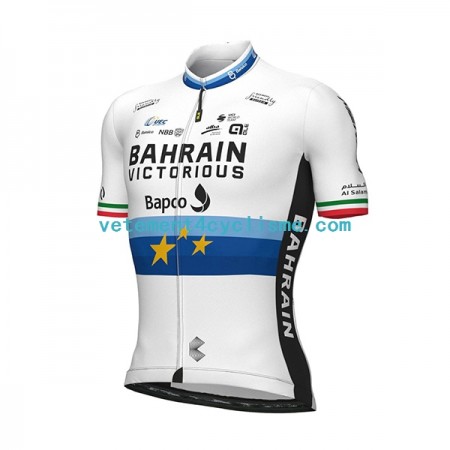 Homme Maillot vélo 2022 Team Bahrain Victorious N003